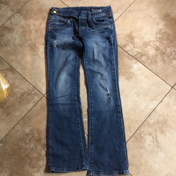 VIGOSS BOOT CUT JEANS - Picture 4 of 7